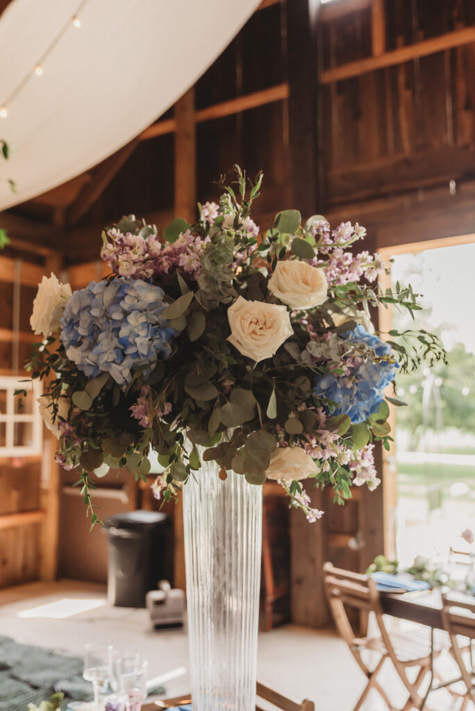 Indiana wedding floral design